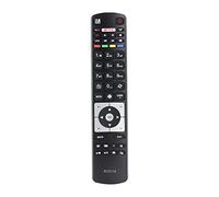 RC5118 Telecomando compatibile con Telefunken Smart TV LF43FZ20 LF43WZ20 XF43D401 XH32A301 XF43B400 XF48B400 XF50A401 A40F446A Sostitución Controlador con pulsanti Netflix YouTube