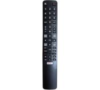 Rc802n per TCL Telecomando TV Applicable per tcl Telecomando per Smart TV 4K TV, No need to set up