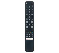 RC802NU YUI1 Telecomando di Ricambio applicabile per TCL 4K QLED TV C735K C935K 55C735K 65C735K 75C735K 98C735K 65C935K 75C935K 50QLED760 85C735K 55QLED760 32ES570F 32S5200 32S5400A 32S5400AF
