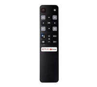 RC802V FNR1 Telecomando per T ndroid 4K Smart TV con pulsanti Netflix e YouTube, controllo vocale, pre-programmato