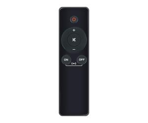 RC80A Telecomando di Ricambio applicabile per Edifier R1280Ts Powered Bookshelf Speakers-2.0 Stereo Active Near Field Monitors-Studio Monitor Speaker,(Solo controllo a distanza)