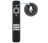 RC902V FMR1 Telecomando di ricambio - VINABTY RC902V-FMR1 Telecomando per TCL TV RC902V-FMR1 RC902V FMR1 RC902VFMR1 RC902V Remote Controller