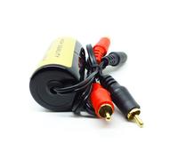 RCA Audio Amplifier Noise Filter Suppressor Isolator for Car and Home Stereo New