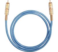 Oehlbach NF 113 DI 150 - Cavo Cinch Audio Digitale - Cavo coassiale S/PDIF di alta qualità, schermatura multipla, 75 Ohm - 1,50 m - blu