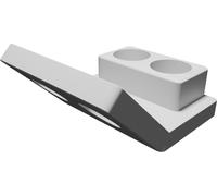 RCA Jack Mount for Dual 1229 Turntable - Universal Audio Adapter Bracket
