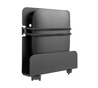 RCA Supporto da parete per lettore streaming - Montaggio facile da montare a parete, base regolabile, supporta 1,0 kg, universale compatibile - Apple TV, Roku, Fire TV, Sonos Port; nero