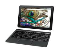RCA Viking Pro 10" 2-in-1 Tablet 32GB Quad Core Carbone Computer Portatile con Touchscreen e Tastiera Staccabile Android 6.0