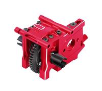 Rcarmumb RC Center Differenziale Mount & Cover & Motor Mount & 50T Diff Gear Slipper Aggiornamenti Parte per Arrma 1/8 Karton 6S, Typhon 6S, Outcast 6S, Talion 6S, Rosso