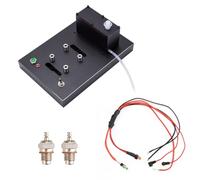 RCARTOYRTR Kit completo per impianto di alimentazione per una facile installazione sul modello di motore SEMTO ST-NF2 L2, include base in metallo + serbatoio carburante + tubo carburante + set