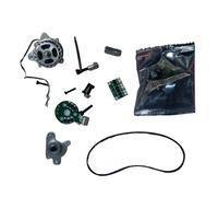 RCARTOYRTR Micro generatore da 10 W + ponte raddrizzatore + regolatore di tensione + cinghia + staffa puleggia dentata kit fai da te modificato generazione di energia per modello di motore L4-205-OHV