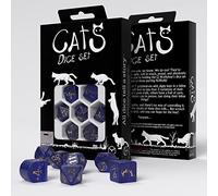 Dados CATS Modern Dice Set: Meowster - Q Workshop