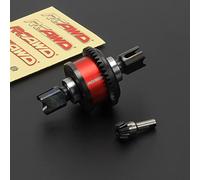 RCAWD Active F/R - Set differenziale per Arrma 1/8 6S, colore: Rosso