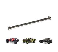 RCAWD Albero di trasmissione centrale Dogbone 135mm #45 Acciaio AR310460 ARAC4033 per Arrma Kraton Mojave Talion 6S BLX Parti di Aggiornamento (nero)