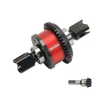 RCAWD Diff Combo Completo w/Spur Gear 43T Ingranaggio Ingresso 10T Anteriore/Posteriore per Arrma 6S Kraton Outcast Talion Mojave EXB Parti di Aggiornamento