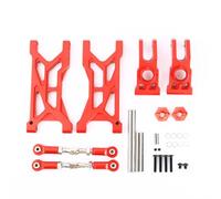 RCAWD Gorgon Braccio di sospensione e collegamenti Tenditori Aggiornamenti e supporto mozzo mandrino, Collegamenti A-Arms Tiranti Set punta per ARRMA 1/10 parti #ARA330751