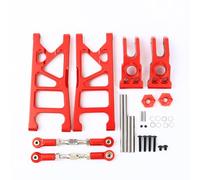 RCAWD Gorgon Widen Tenditori Bolded Collegamenti & Braccio Sospensione Posteriore & Mozzo Carrier per ARRMA 1/10 Aggiornamenti, A-Arms Linkages Tiranti Puntale Set per 1/8 Parti #ARA330751