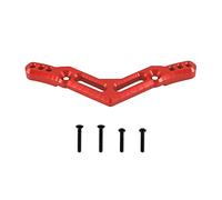 RCAWD Lega Anteriore Shock Torre Per Arrma Granito Senton Big rock 3S BLX 550 MEGA aggiornato parte (rosso)
