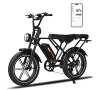 RCB G19 20'' Bici Elettrica, Mountain Bike elettrica per Adulti, Commute E-bike con Batteria rimovibile 48V 20.8Ah, Autonomia 35-90 km