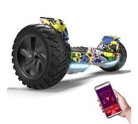 RCB Hoverboard 8,5" Fuoristrada, APP controllo, LED Bluetooth Integrato con Motore Potente, Per tutti i terreni Elettrico Fuoristrada Hoverboards, Regalo per adolescenti e adulti