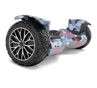 RCB Hoverboard Fuoristrada 8,5 Pollici - Hover Boards All-Terrain con Luci LED, Batteria 4Ah Potente, Doppio Motore, Self Balance Scooter per Bambini, Adolescenti e Adulti