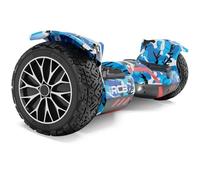 RCB Hoverboard Fuoristrada 8,5 Pollici - Hover Boards All-Terrain con Luci LED, Batteria 4Ah Potente, Doppio Motore, Self Balance Scooter per Bambini, Adolescenti e Adulti