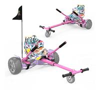 RCB Hoverboard Sedile, Accessori Hoverkart Adatto a Tutti i Scooter Autobilanciati a Due Ruote da 6,5"-10", per Adulti e Bambini