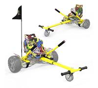RCB Hoverboard Sedile, Accessori Hoverkart Adatto a Tutti i Scooter Autobilanciati a Due Ruote da 6,5"-10", per Adulti e Bambini