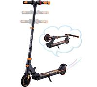 RCB Monopattino Elettrico Bambini da 8-12-16 anni, Solo 7.55KG Pieghevole Monopattino Elettrico, Due Tipi Freni, Autonomia Max 16KM, Velocità Max20KM/H, Regalo per Bambini ed Adolescenti