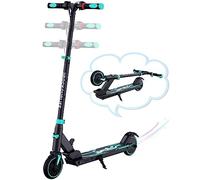 RCB Monopattino Elettrico Bambini da 8-12-16 anni, Solo 7.55KG Pieghevole Monopattino Elettrico, Due Tipi Freni, Autonomia Max 16KM, Velocità Max20KM/H, Regalo per Bambini ed Adolescenti