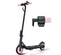 RCB Monopattino Elettrico per Bambini, Mas Portata 15KM,Mas Velocità 15KMH, 7" Pneumatici, con Assorbimento degli Urti, Doppi Freni, Regalo per Bambini dagli 8-12 anni