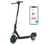 RCB R17 Monopattino Elettrico, Fino 25KM/H, 350W, Batteria 7.8Ah, APP, 8.5" Pneumatici Solidi, 30KM di Autonomia, Schermo LED,Capacità 150kg, Pieghevole Monopattino con Assorbimento Dell'urto