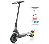 RCB R19 Monopattino Elettrico, Fino 25KM/H, 400W, 10.4 Ah, APP, 10" Pneumatici Solidi, 35KM di Autonomia,Schermo LED,Capacità 150kg, Monopattino con Assorbimento Dell'urto