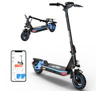 RCB TECH R10S Monopattino Elettrico, Batteria 48V 16,8Ah, Doppio Frenata, 10” Pneumatici, con Indicatore Direzione, LED, Monopattino Elettrico Pieghevole, Regalo per Adulti e Adolescenti