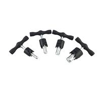 RCBCPLGLNK Dimensioni: 16/20/26/32 mm 4 Pezzi di Macchine Utensili for smussatura Interna ed Esterna for Pex-al-pex o alesatore for Tubi in plastica T-Calibrator Fragola