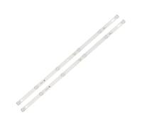 RCBCPLGLNK Striscia di retroilluminazione a LED 6LED Compatibile for Toshiba Compatibile for TCL 32L2600 32L2800 L32P1A 4C-LB3206-HR03J HR01J Tot_32D2900 32HR330M06A5 V5 Striscia Luminosa TV