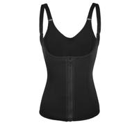 RCBHSD Cintura Snellente Fascia Addominale Dimagrante Pancia Piatta Intimo Modellante da Donna con Ganci Sport Waist Trainer (Size:XL)
