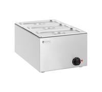 RCBM_GN1/3_1 Bain Marie 640 W 3 x GN 1/3 per bagnomaria