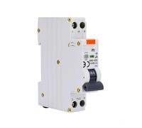 RCBO 1P C 16A 30mA tipo AC, 1 polo, 16 ampere, 30 mA, compatto ed efficiente. Progettato per: protezione elettrica in locali residenziali.