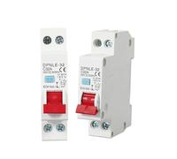 RCBO 1P+N 6KA Interruttore differenziale automatico con protezione da sovracorrente 18MM 230V 50/60Hz(20A)