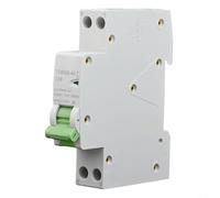 RCBO 6kA 18 mm 1P+N interruttore di corrente residua con protezione da sovracorrente e perdita, tipo AC230V non ritardo, terminale a vite e collegamento sbarra, guscio in plastica resistente al fuoco