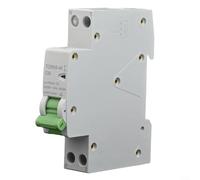 RCBO 6kA 18 mm 1P+N interruttore di corrente residua con protezione da sovracorrente e perdita, tipo AC230V non ritardo, terminale a vite e collegamento sbarra, guscio in plastica resistente al fuoco