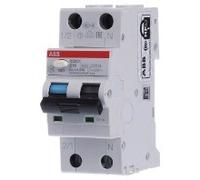 Magnetotermico differenziale Abb 16A 1P+N 30MA A 6KA 2M DS201C16A30