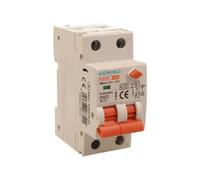RCBO Doppia Leva, Interruttore Magnetotermico Differenziale Tipo AC Curva C 1P+N