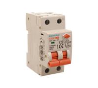 RCBO Doppia Leva, Interruttore Magnetotermico Differenziale Tipo AC Curva C 1P+N