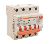 RCBO Interruttore Magnetotermico Differenziale Con Doppia Leva Tipo A Curva B 4P