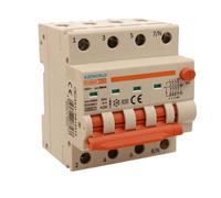 RCBO Interruttore Magnetotermico Differenziale Con Doppia Leva Tipo A Curva B 4P