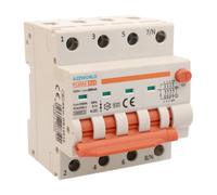 RCBO Interruttore Magnetotermico Differenziale Con Doppia Leva Tipo A Curva B 4P