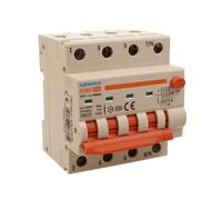 RCBO Interruttore Magnetotermico Differenziale Con Doppia Leva Tipo A Curva B 4P