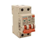 RCBO Interruttore Magnetotermico Differenziale Con Doppia Leva Tipo A Curva C 2P