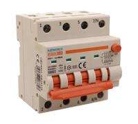 RCBO Interruttore Magnetotermico Differenziale Con Doppia Leva Tipo A Curva C 4P
